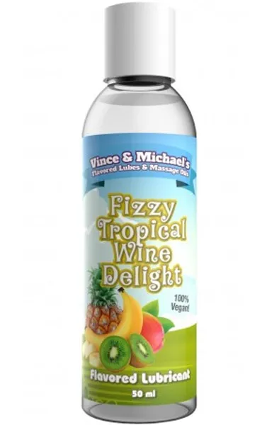Fizzy Tropical Wine Delight Flavored Lubricant 50ml Glidmedel med smak