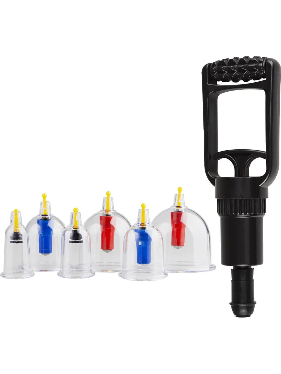 Easytoys Cupping Set Bröst- och klitorispump