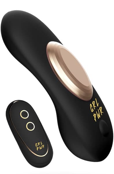 Amazing Ronja - Trosvibrator med Trådlös Fjärrkontroll
