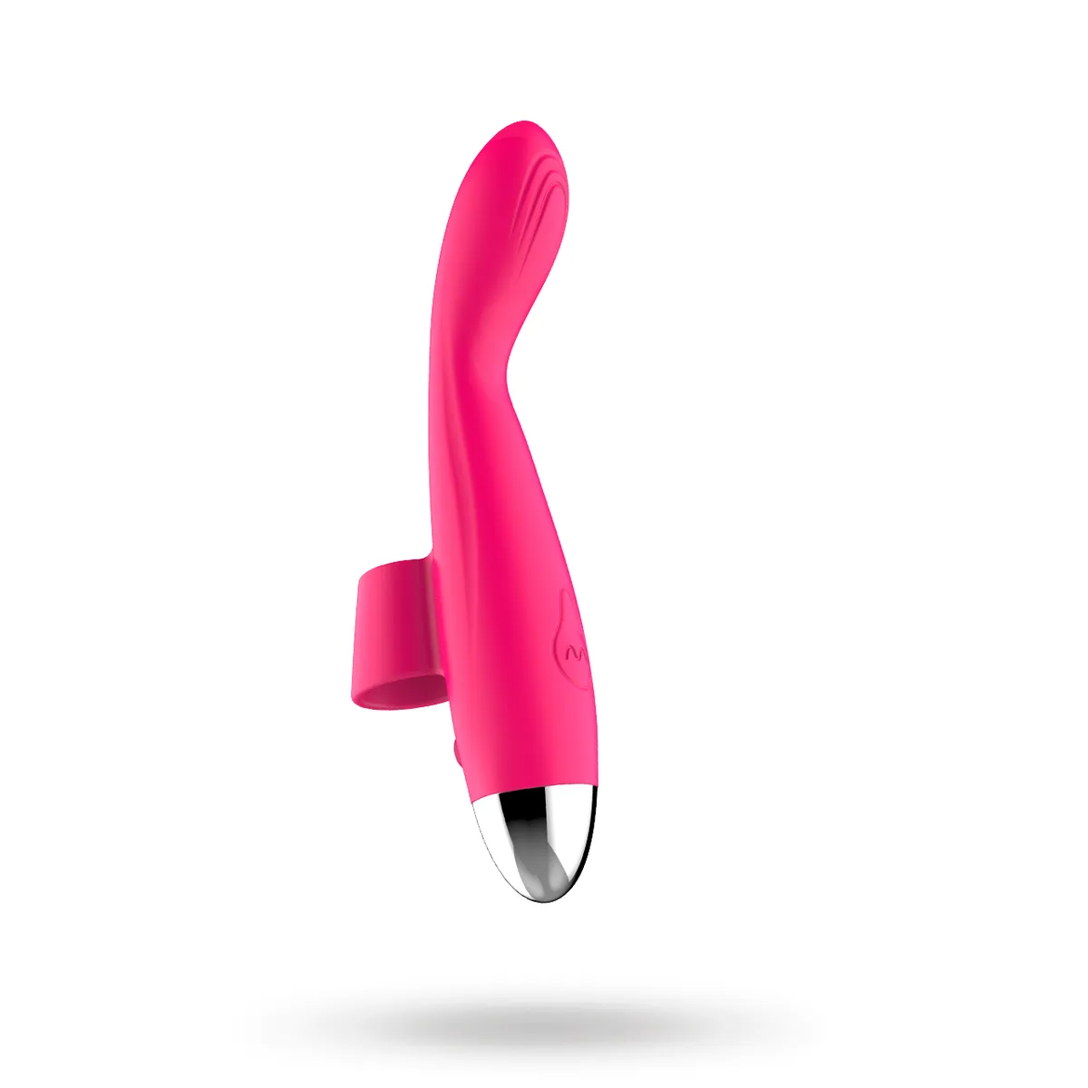 Vibrating Finger Massager Pink