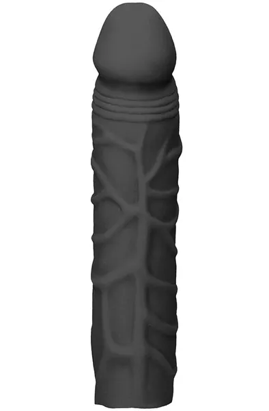 Penis Sleeve Black 17 cm Penisöverdrag