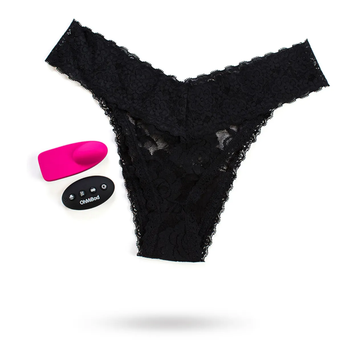 Ohmibod Club Vibe 3.OH Music Vibrator Pink