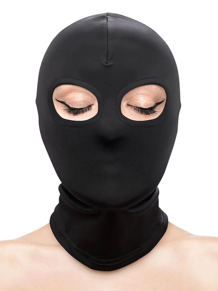 Fetish & Fashion Eyes Hood Black