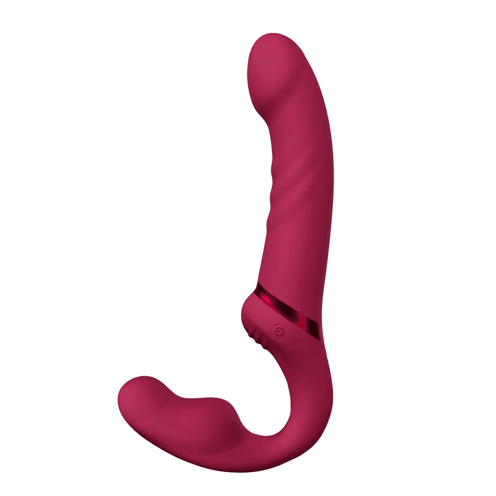 Lovense Lapis Vibrerande Strap-In Rosa