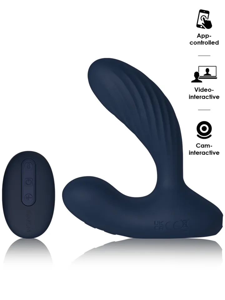 Svakom - Vick Neo 2 Navy Blue