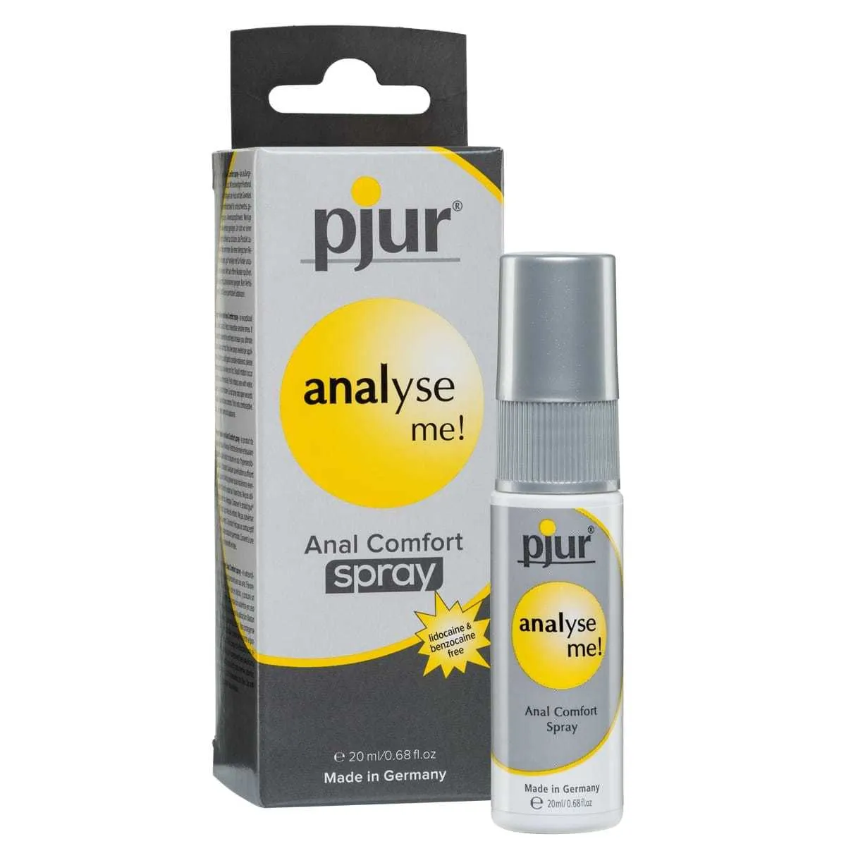 Pjur Analyse Me! Anal Comfort Spray 20 ml Avslappnande spray