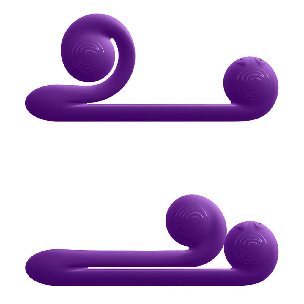 Snail Vibe Duo Vibrator Purple Vibrator