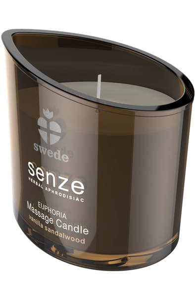 Senze Euphoria Massageljus - Vanilla Sandalwood