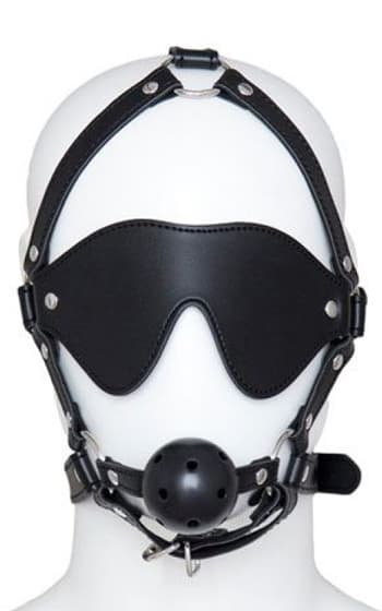 TOYZ4LOVERS Total Head Harness Restraint