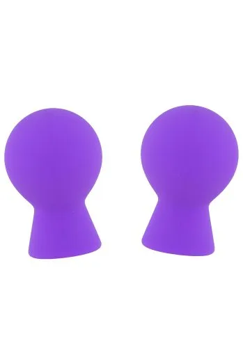 Sleeves of Love Nipple Suckers Purple