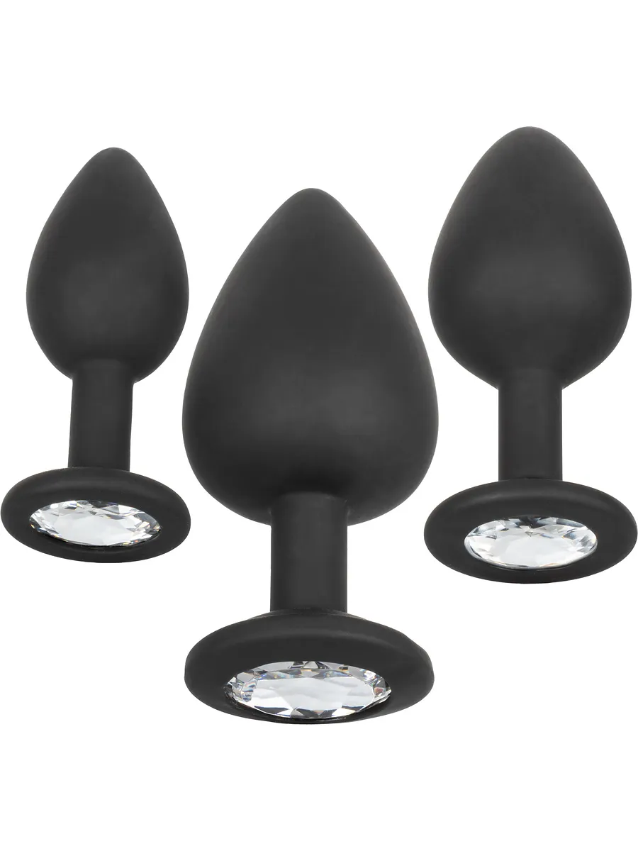 Cal Exotics Silicone Gem Anal Kit Analpluggar paket