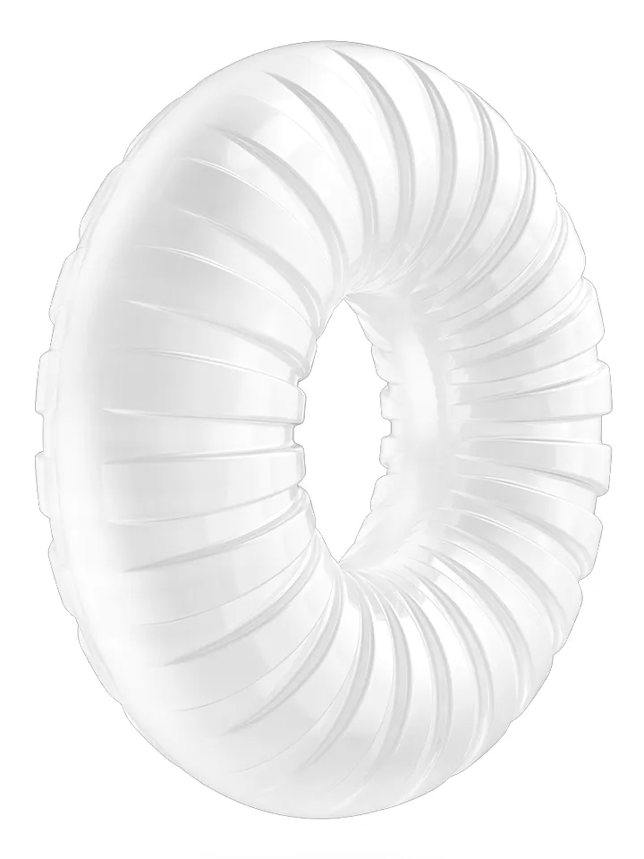 Textured Stretchy C-Ring Penisring
