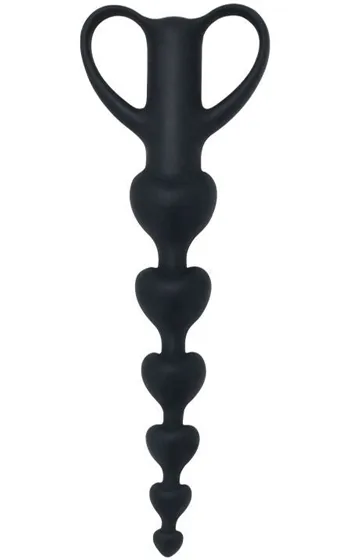 Hearts Anal Beads