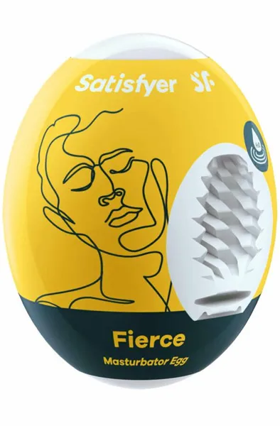 Satisfyer Masturbator Egg Single Fierce Onaniägg