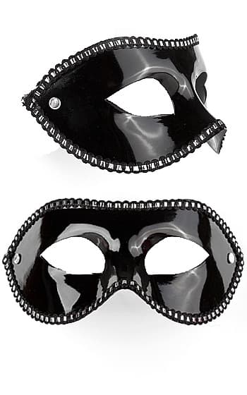 Shots Mask For Party Black Mask
