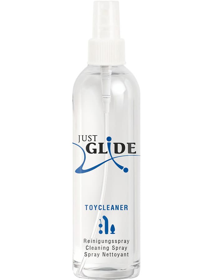 Just Glide Cleaning Spray Toys