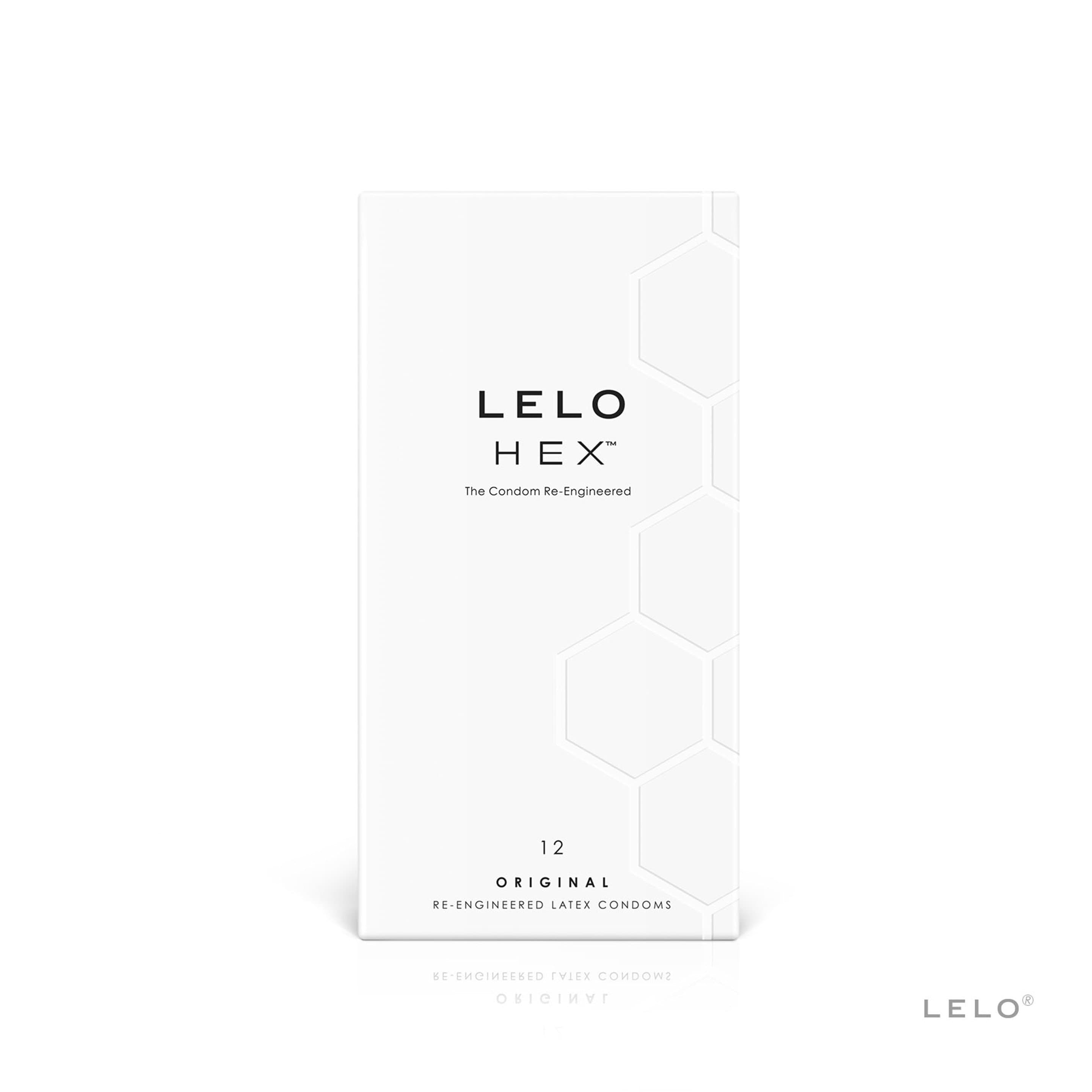 HEX Condoms - 12 pack