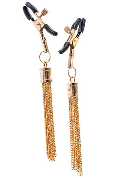 Premium Nipple Clamps With Tassle