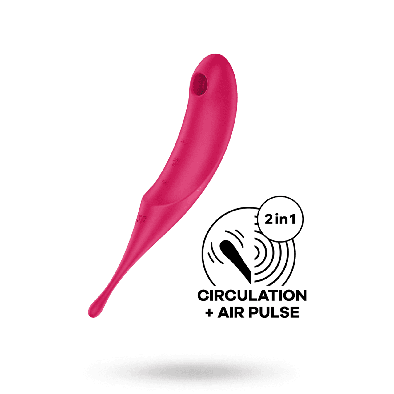 Satisfyer: Twirling Pro, Hybrid Air Pulse Vibrator