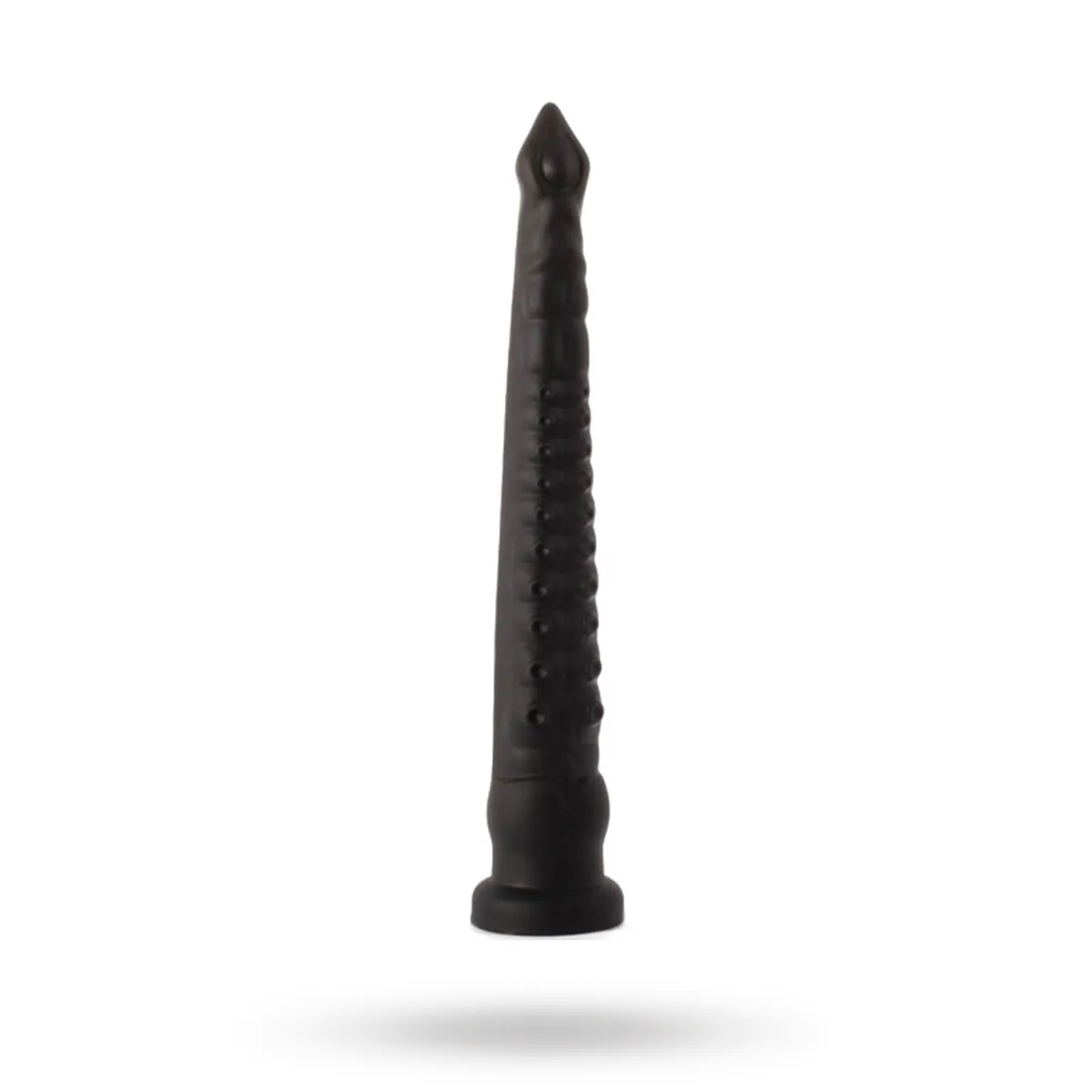 X-Men Butt Plug Silicone Black 44 cm Extra lång analdildo