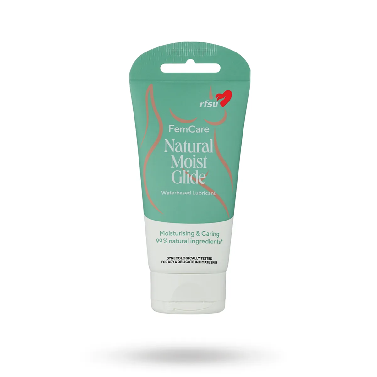 RFSU FemCare Natural Moist Glide 75 ml