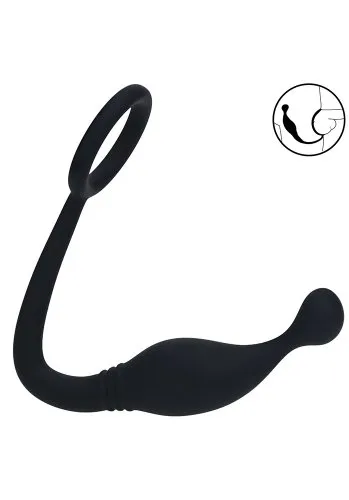 Levelz Cock Ring With Prostate Stimulator Medium