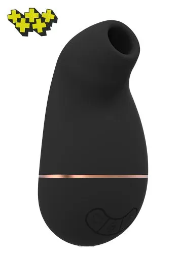 Kissable Black Lufttrycksvibrator