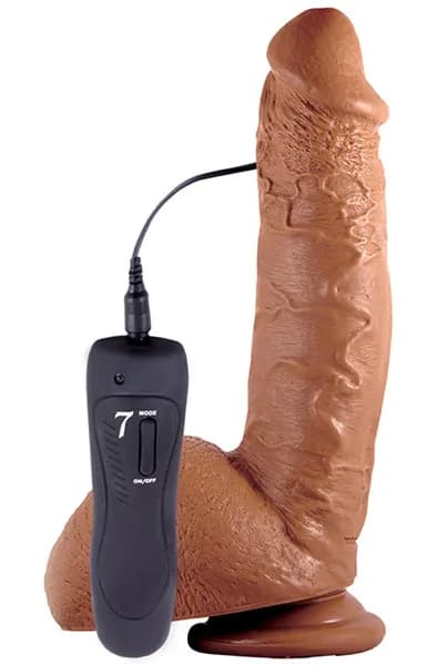 Shane Diesel Vibrating Dildo 25 cm