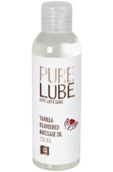 PURE LUBE MASSAGEOLJA VANILJ 150 ml