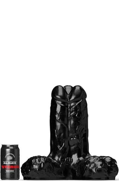 All Black Steroïd Gape, Set & Match 30 cm