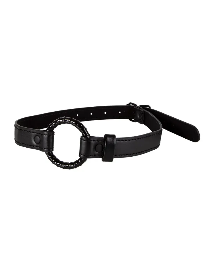 Diabolique Black Open Mouth Gag