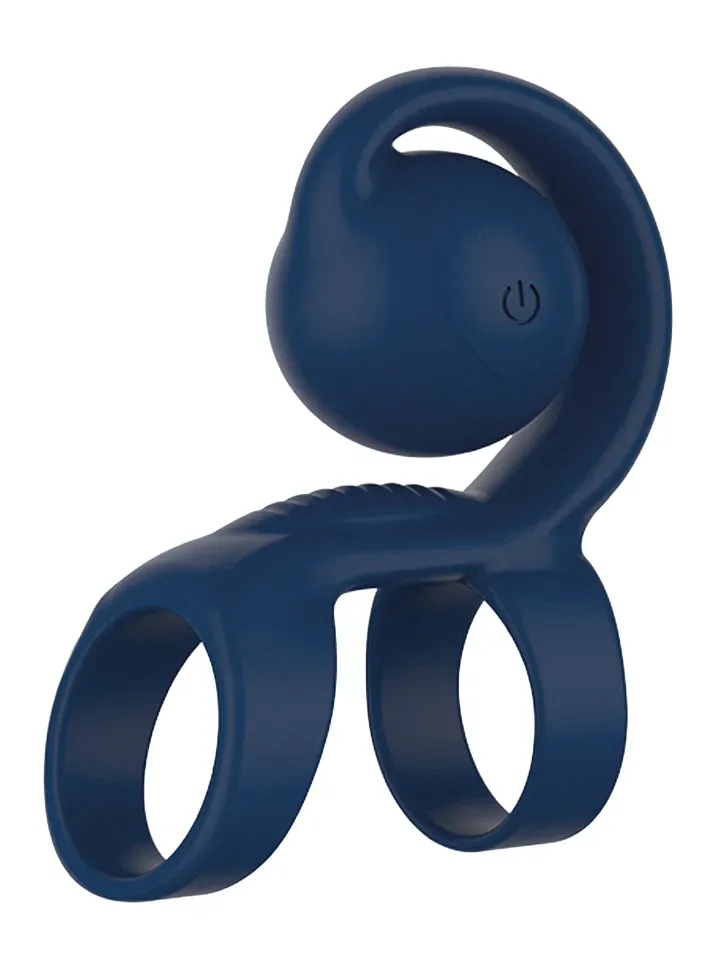 Tyson Cock Ring With Vibrating Ball