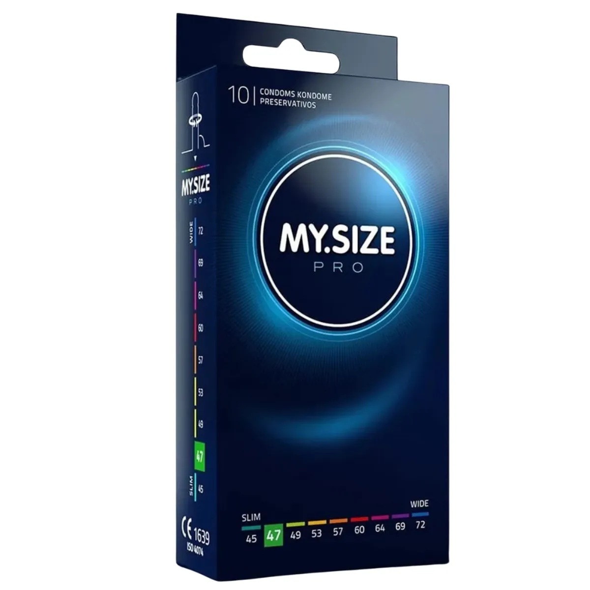 My Size Kondom 47 mm - 10-pack