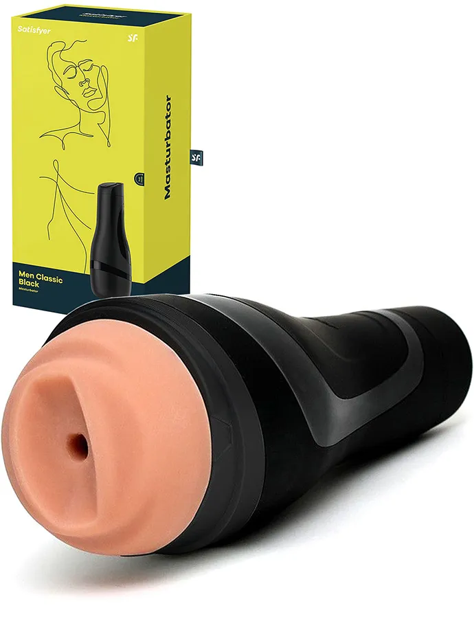 Satisfyer Men Classic Black