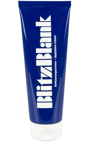 BlitzBlank Hair Removal Cream 250ml Intimrakning