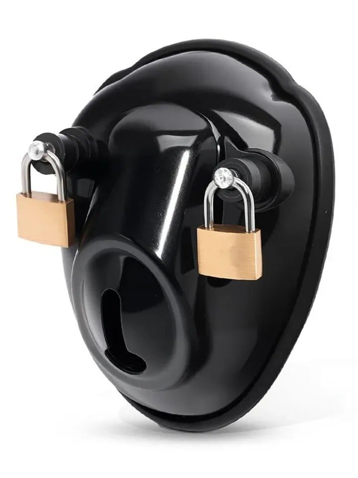 Inmate Chastity Cage With Spacers