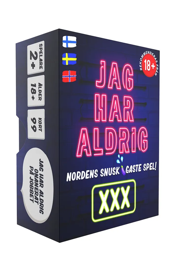 Jag Har Aldrig XXX