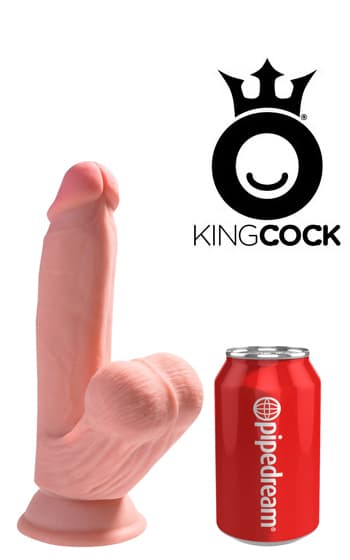 King Cock 3D Swinging Balls 18 cm