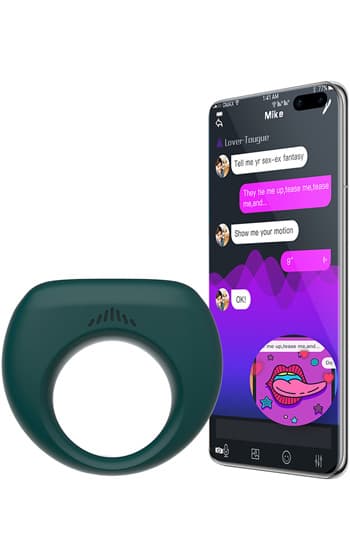 MAGIC MOTION - DANTE II SMART WEARABLE RING