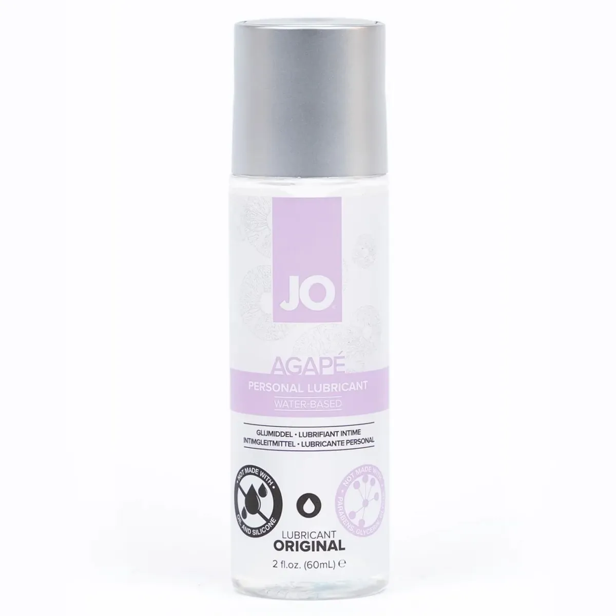 System JO Agape Original Vattenbaserat Glidmedel 60ml
