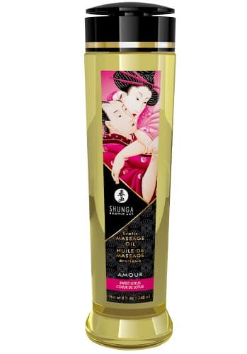 Shunga Massageolja Amour, Sweet Lotus