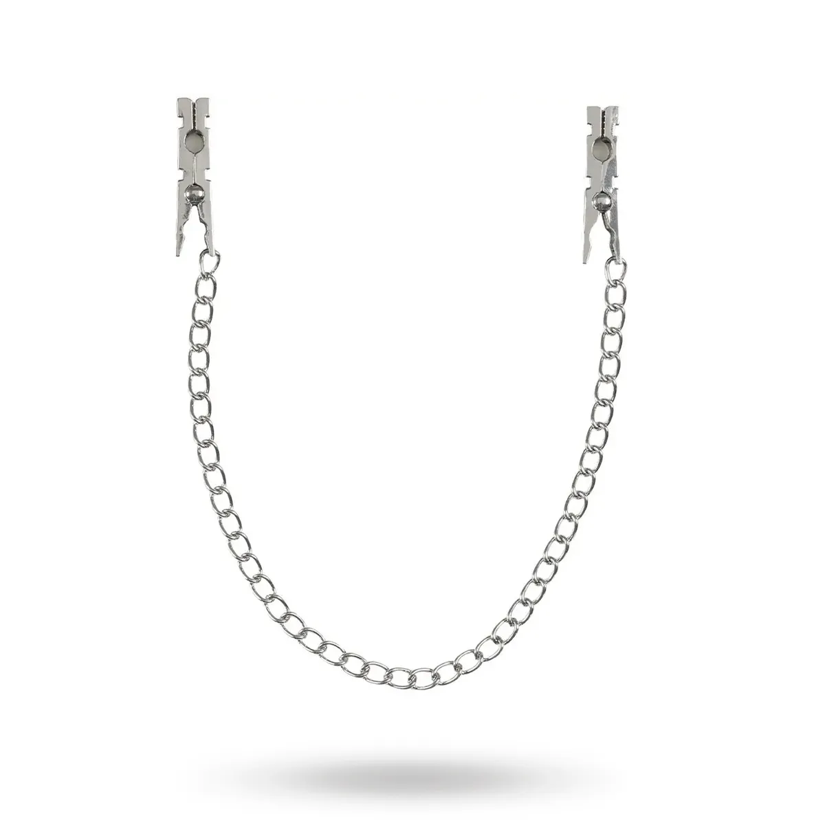 Virgite Nipple Clamps With Chain
