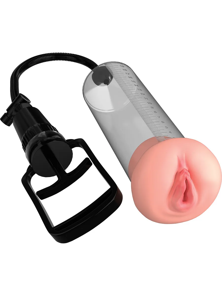 Pipedream Pump Worx Fanta Flesh Pussy Pump Penispump
