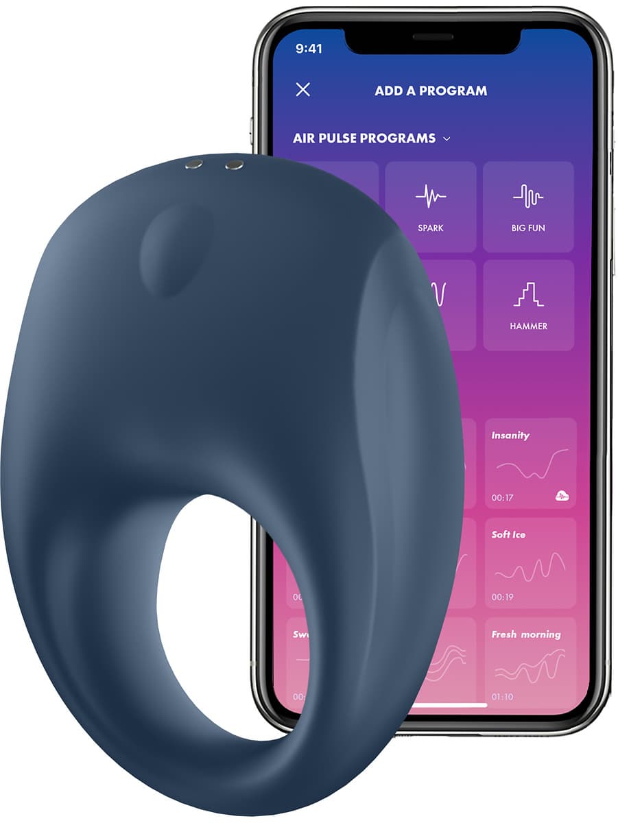 Satisfyer Strong One Vibrerande Penisring