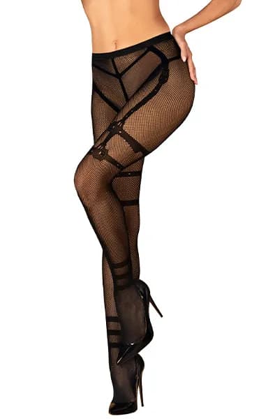 Obsessive Tights S123 S/M/L Strumpbyxor