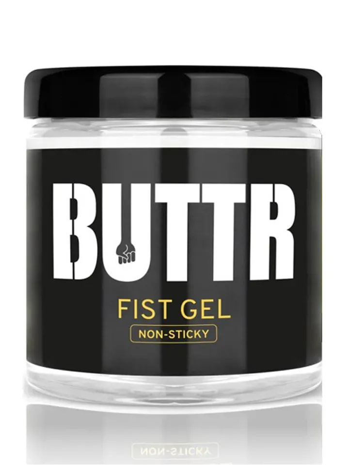 BUTTR: Non-Sticky Fist Gel, 500 ml