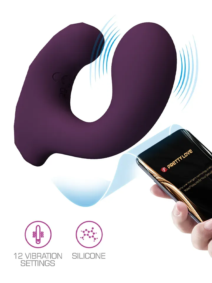 Billy Remote Control Dual Stimulation Vibrator