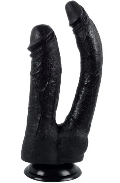 X-Men Ultra-Realistic DP Dildo 24 cm Dubbeldildo