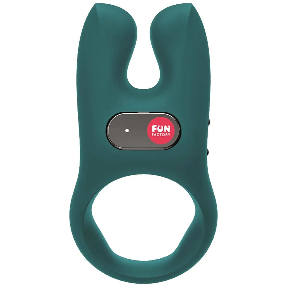 Fun Factory NŌS Deep Sea Blue Vibrerande Penisring