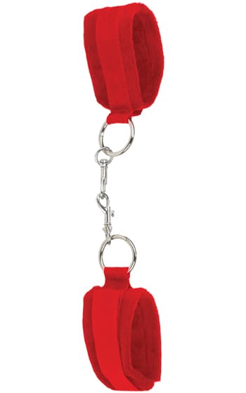 Velcro Cuff Red